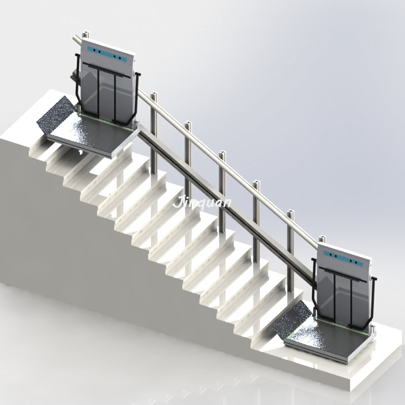 斜掛輪椅升降機(jī)